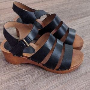 Qupid Clog style sandal